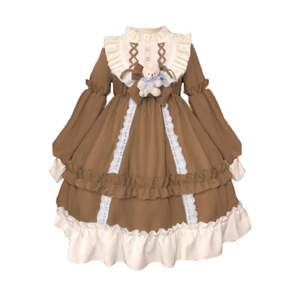 Braun(Kleid Fliege&Puppe)