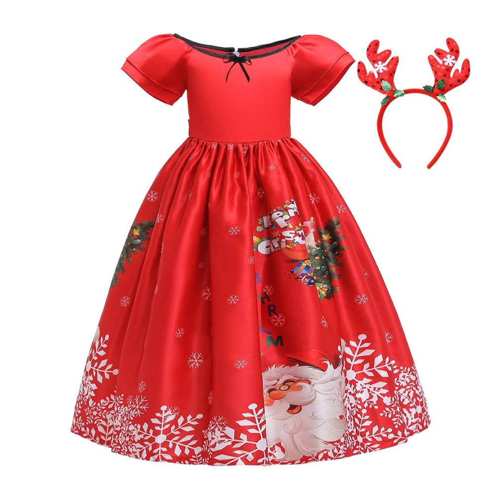 Xmas I (Rot - mit Rentier-Stirnband)
