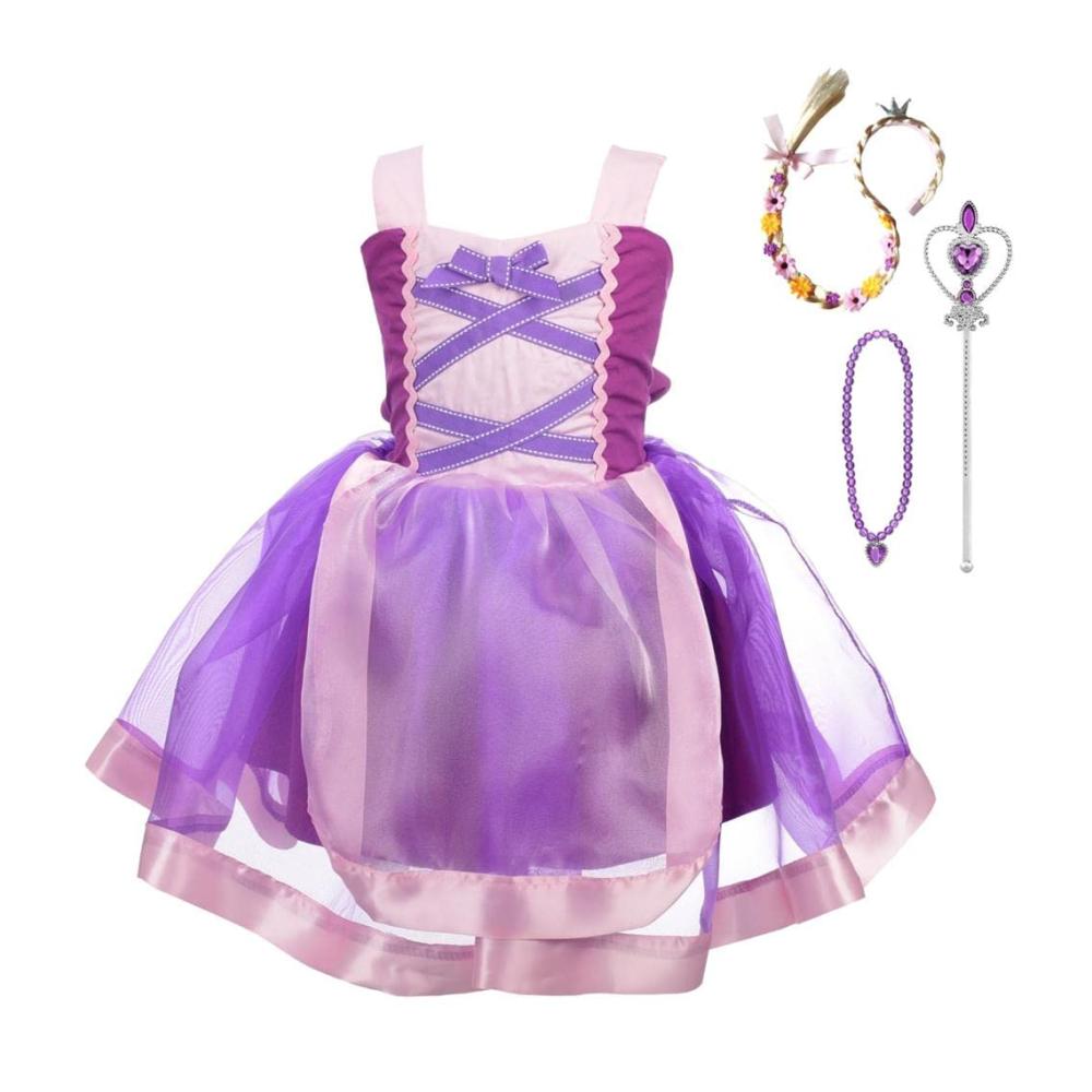Organza Stil - Lila (mit Zubehör)