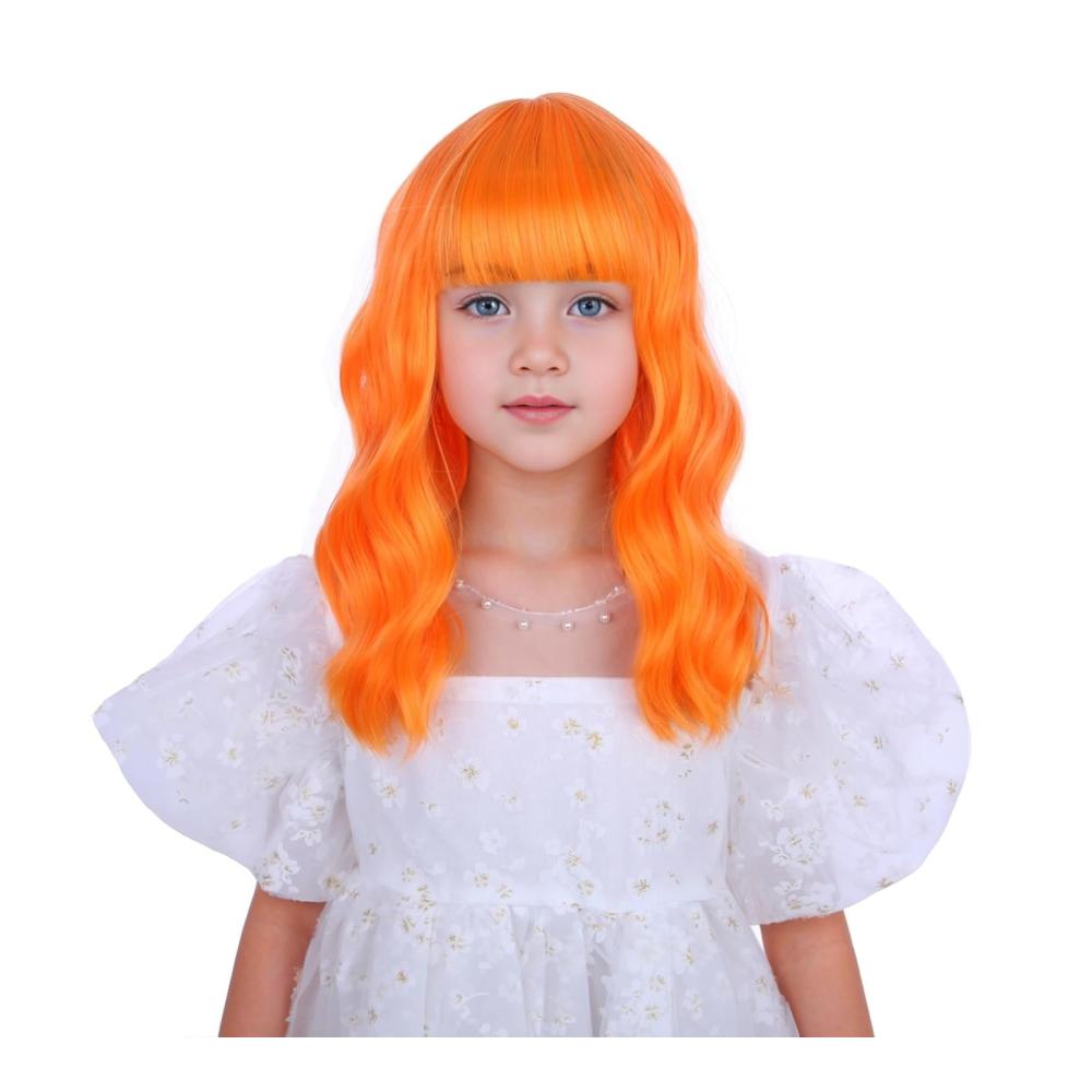 Leuchtendes Orange