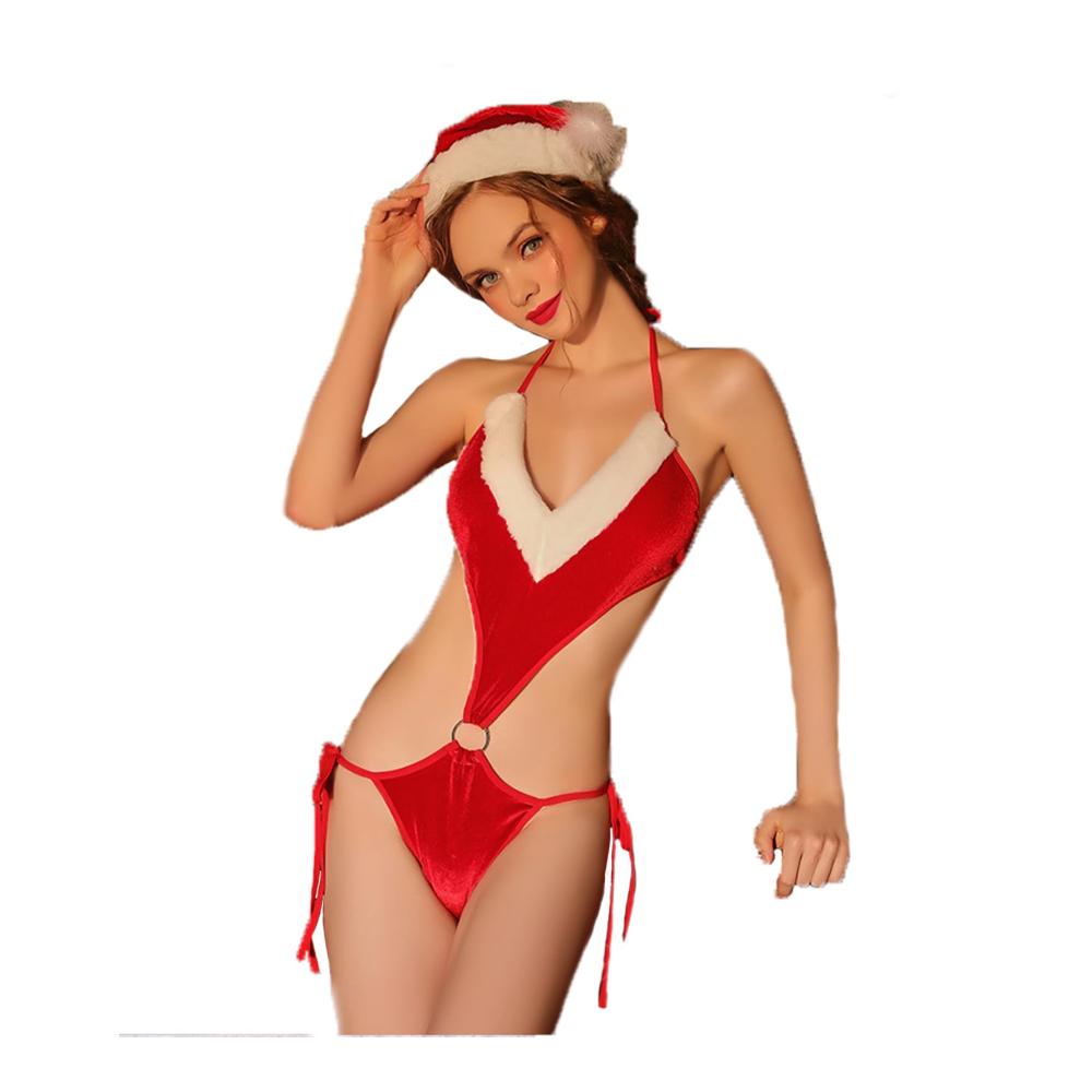Einteilige Weihnachtsmannmütze