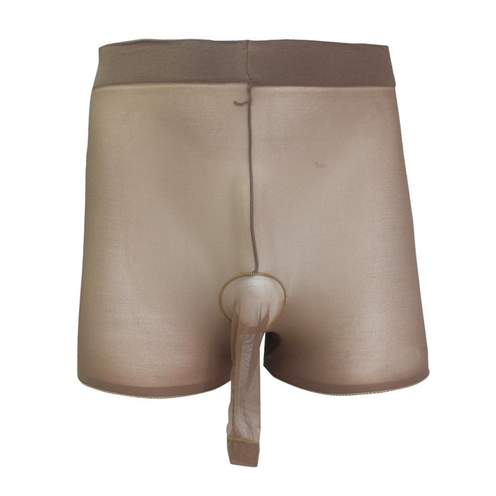 Brauner offener Penis