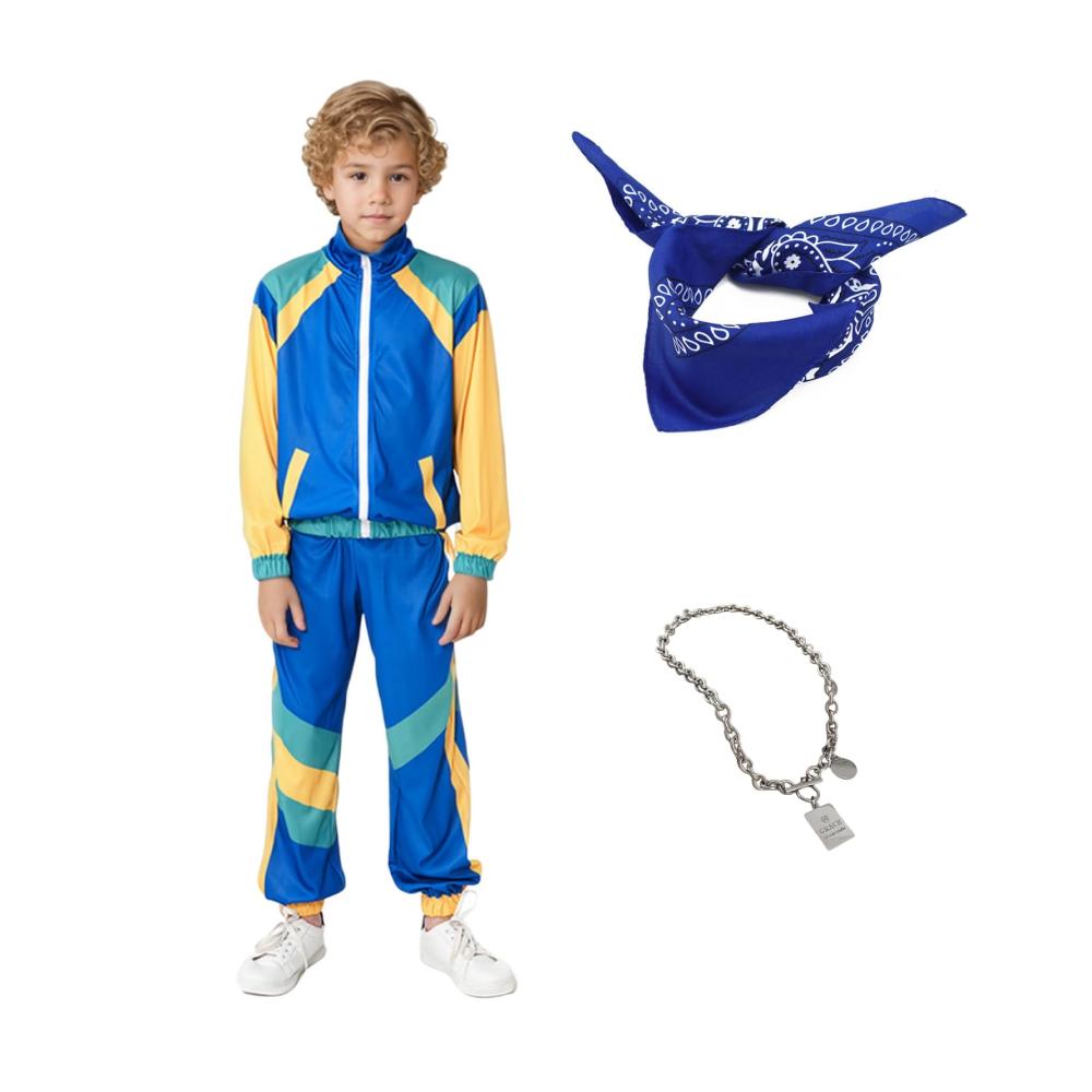 Blaue Outfits