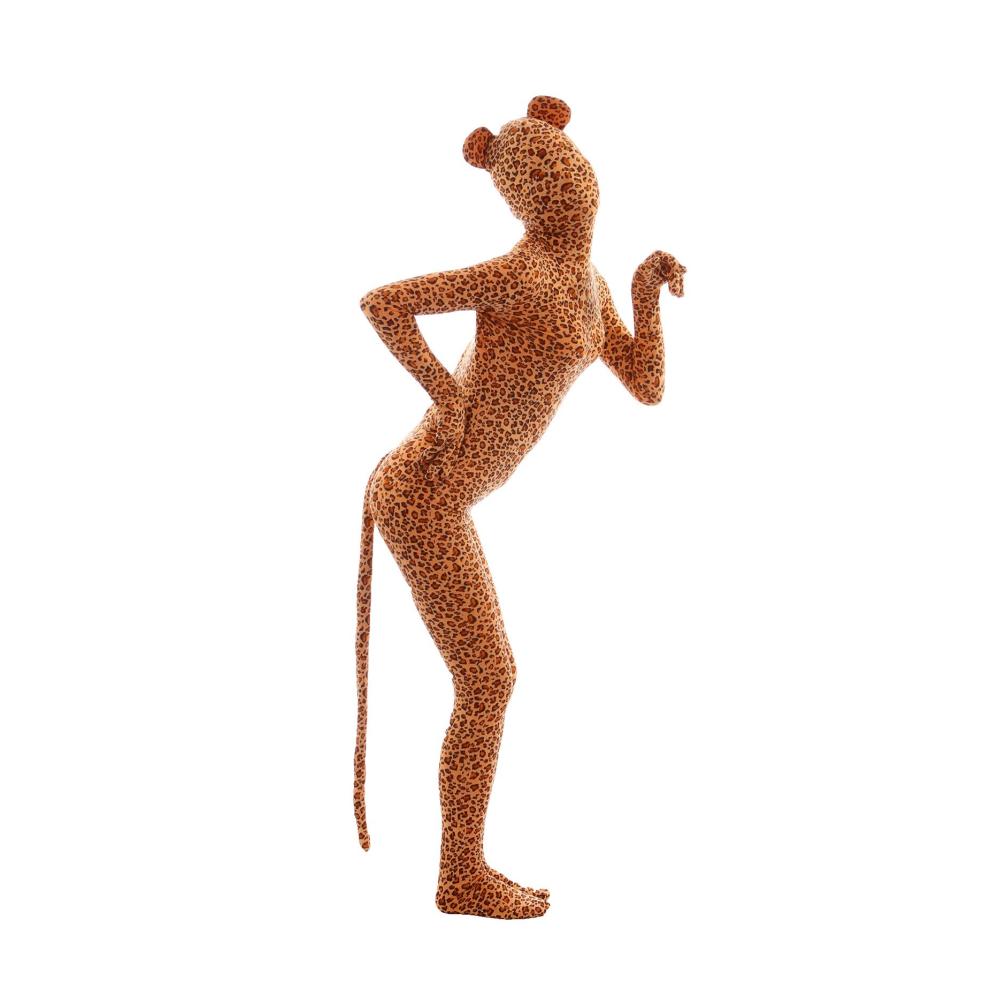 Leopardenohren Schwanz