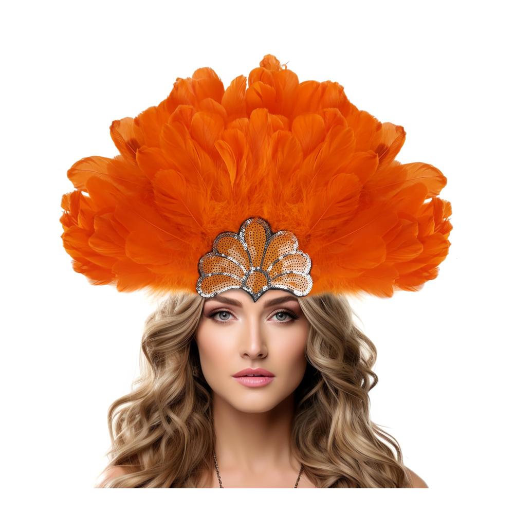 Shang-orangefarbene Gans