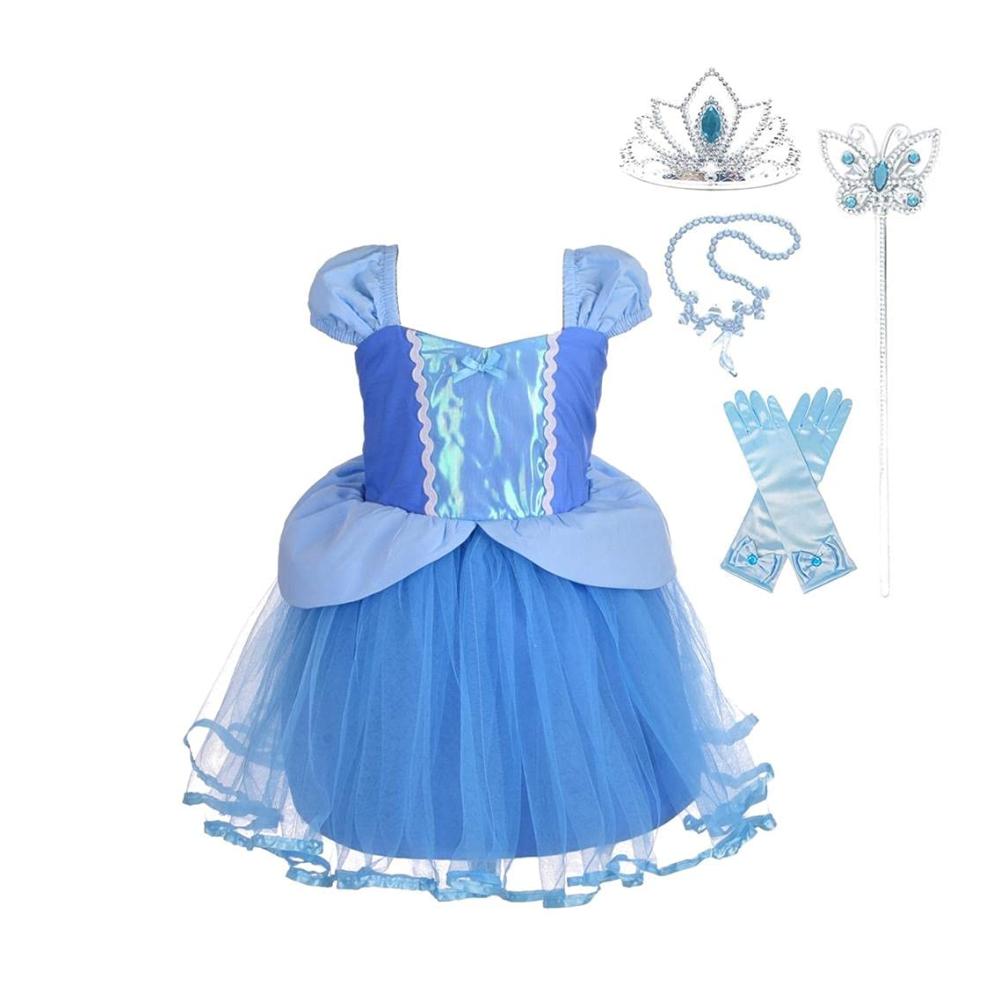 Tulle Stil - Blau (mit Zubehör)