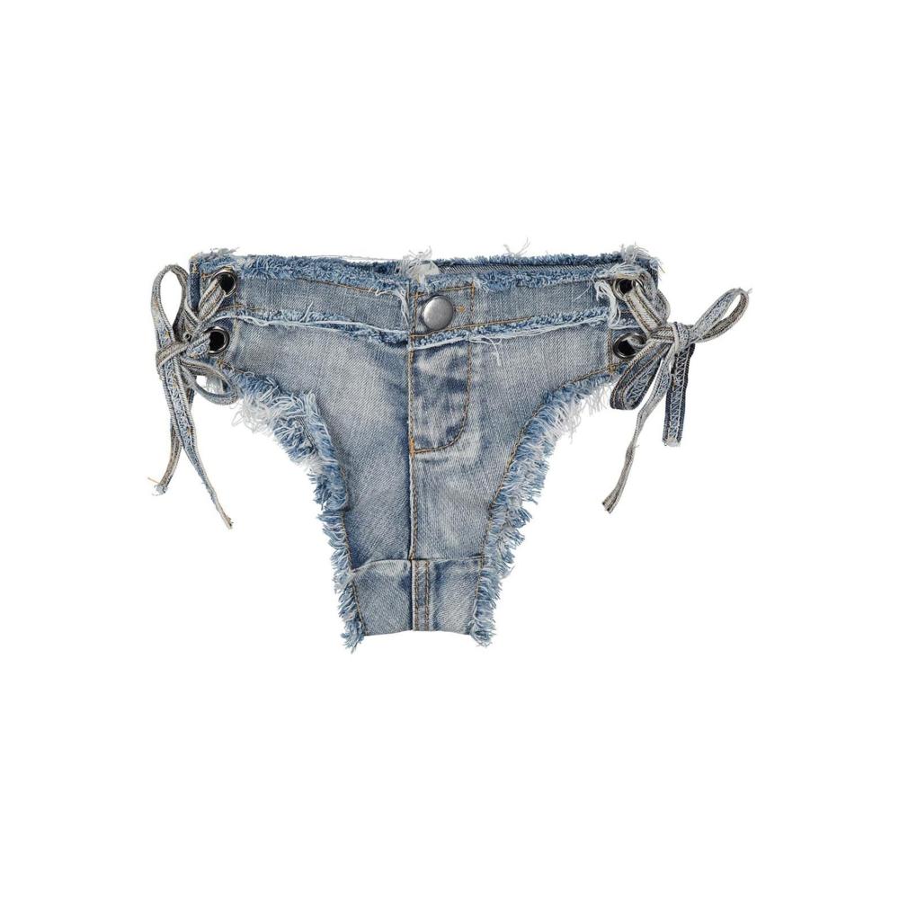 Blaue Kurze Hosen