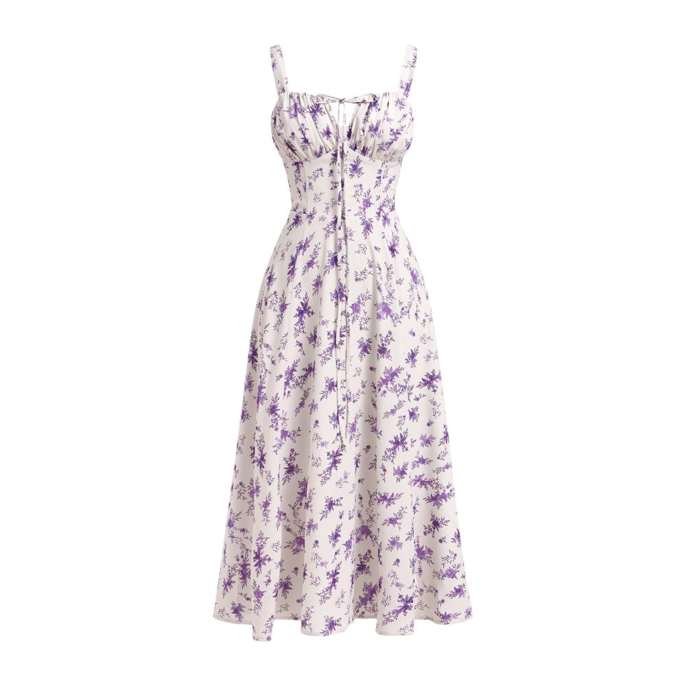 Aprikose Lila Blumen 03
