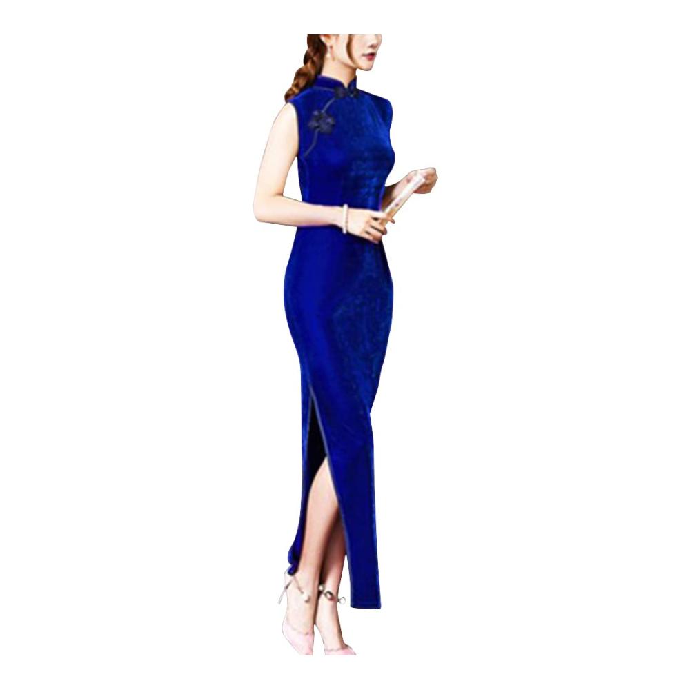 25# Ärmellos Blau