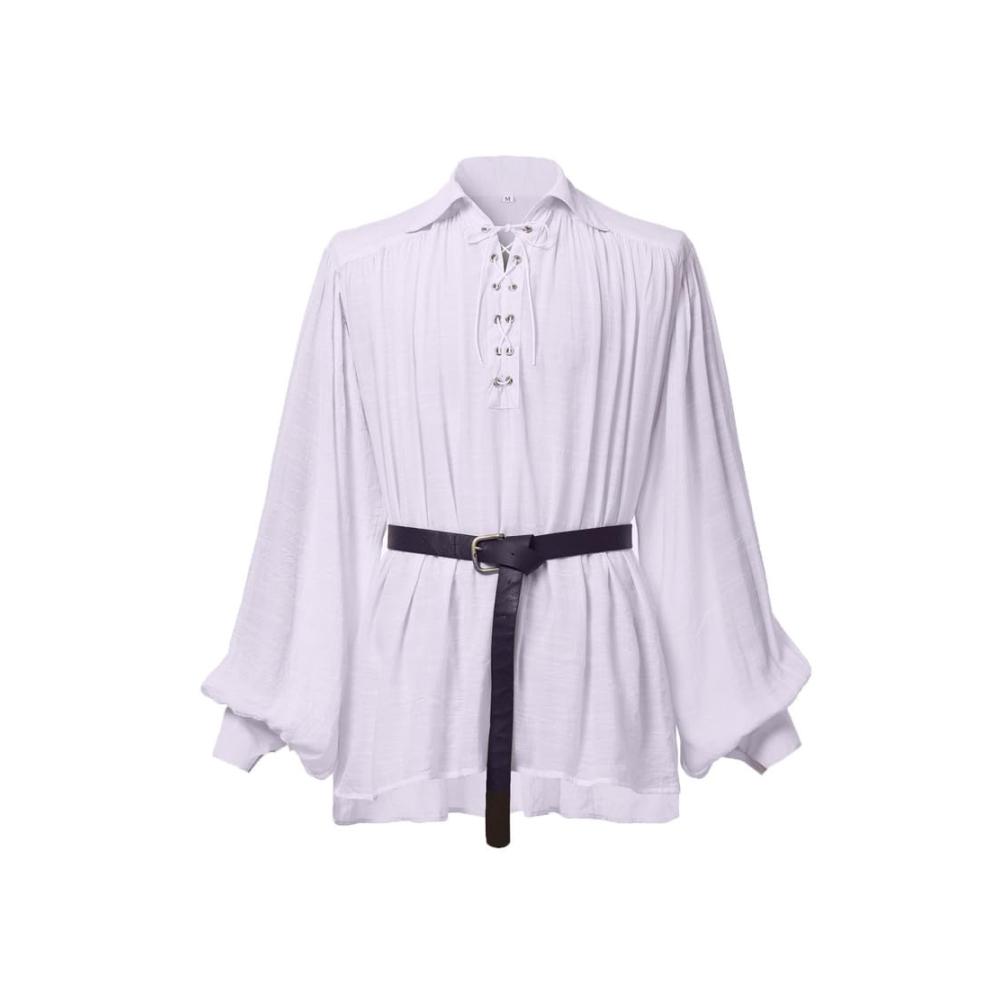 01#weiß With Belt (Stil-b)
