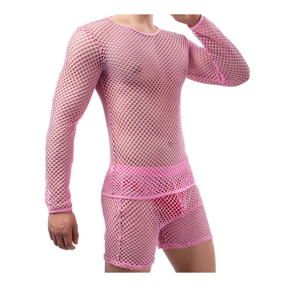Hemd Boxer Rosa