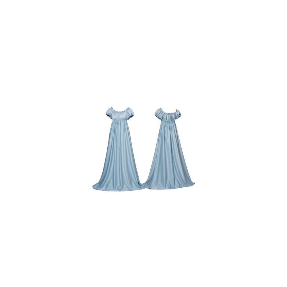 Blau Weiblich