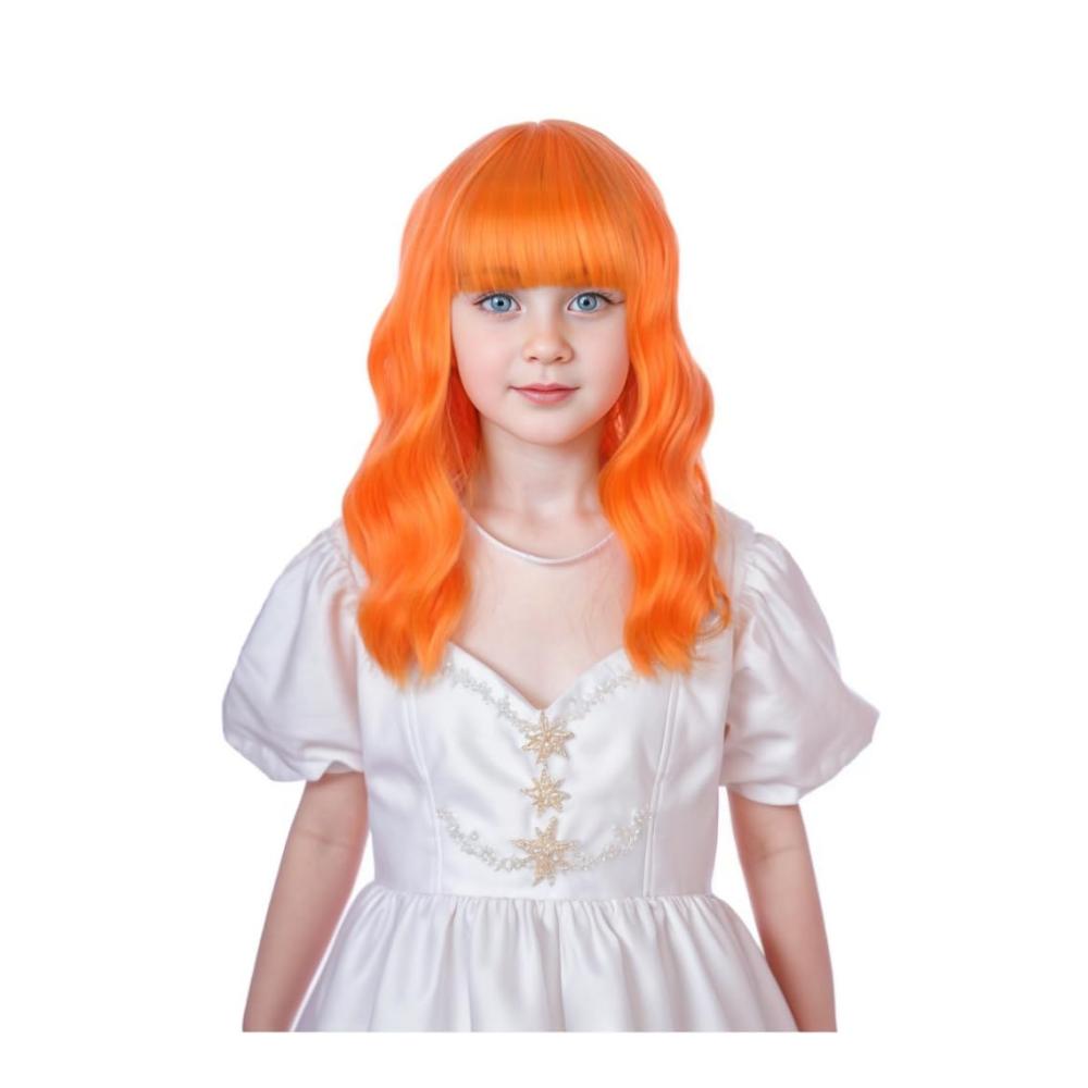Leuchtendes Orange