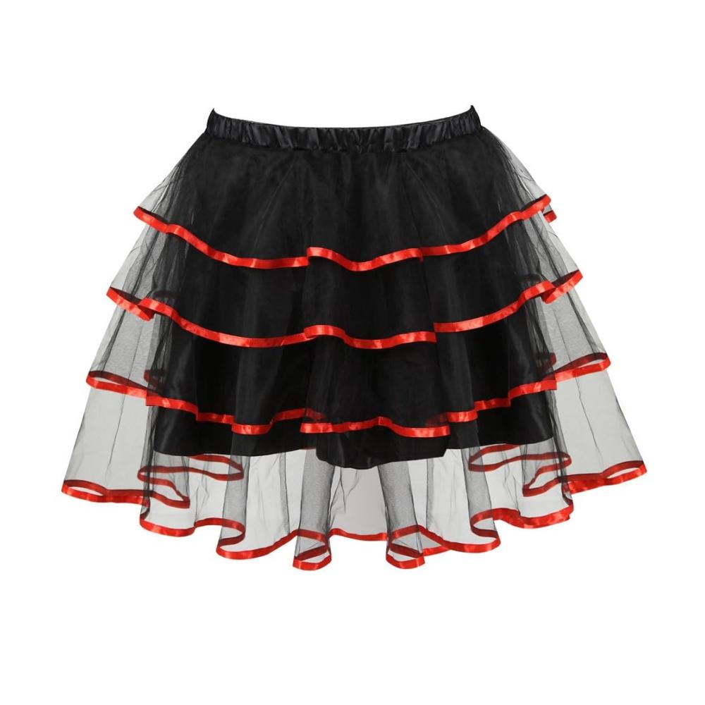 Rote Schürze für S7017