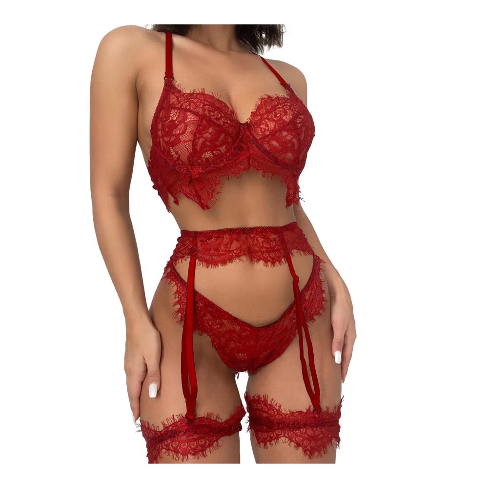 Leuchtendes Rot