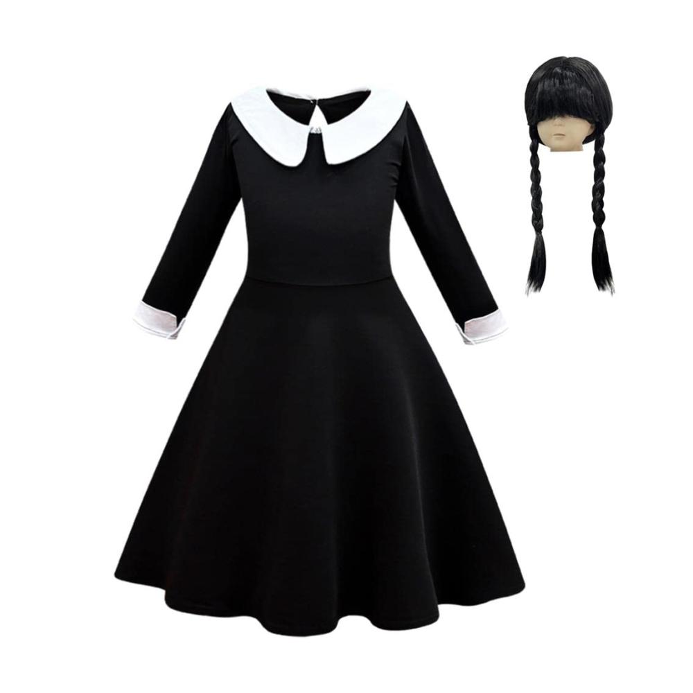 Stil B (Kleid mit Haarperücke)