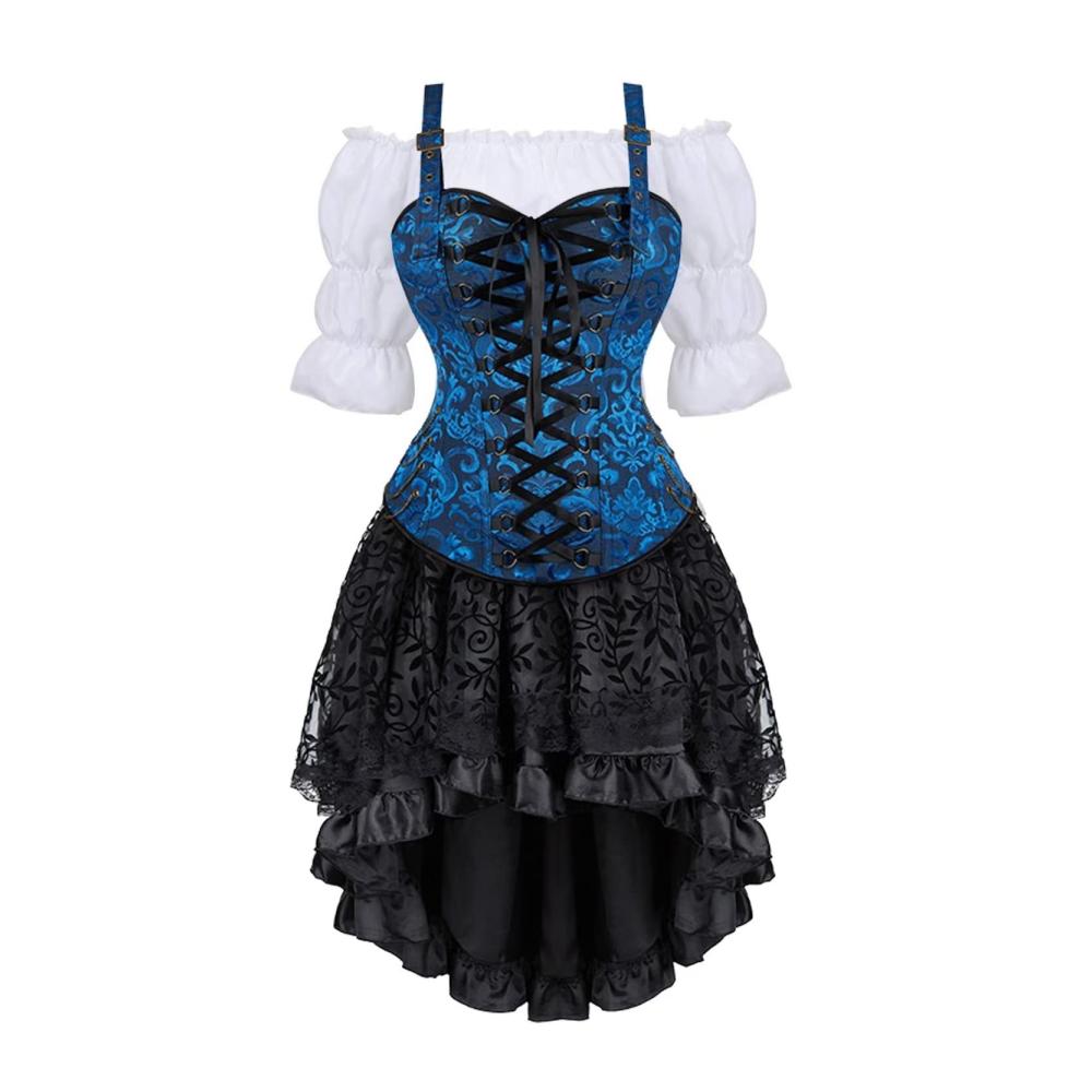 Dunkelblau 3set