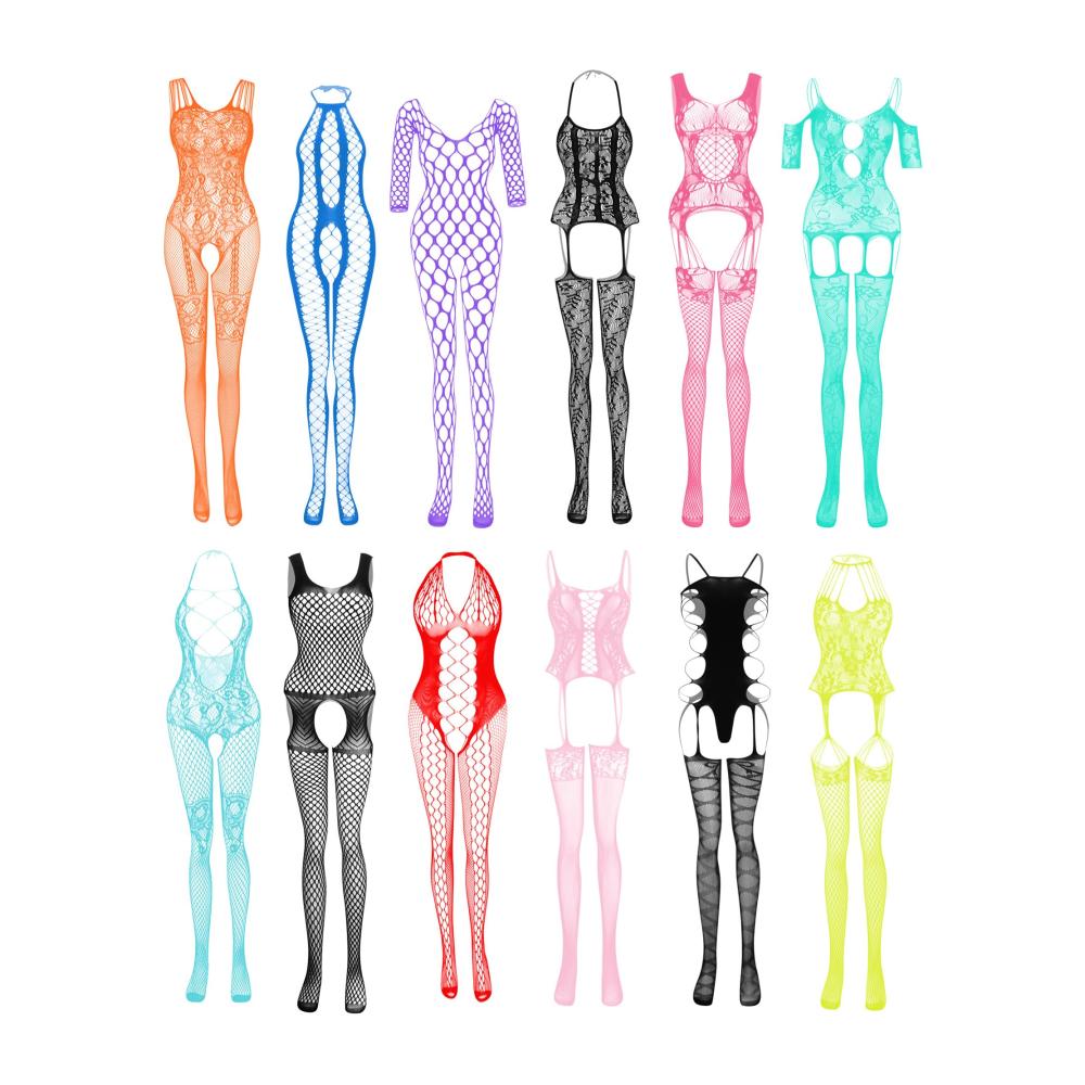 12 Pcs: Fluorescence Farbe 02