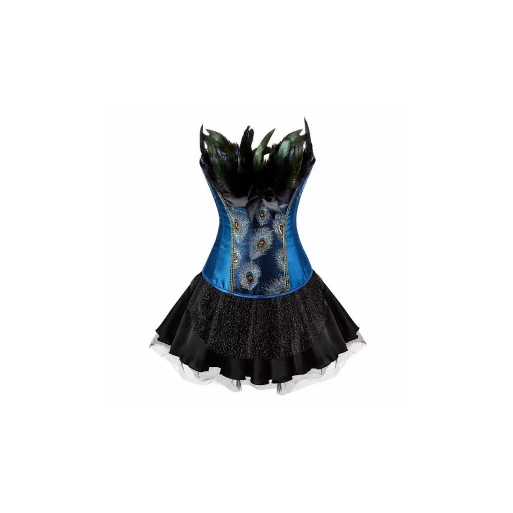 Blauschwarzes Satz