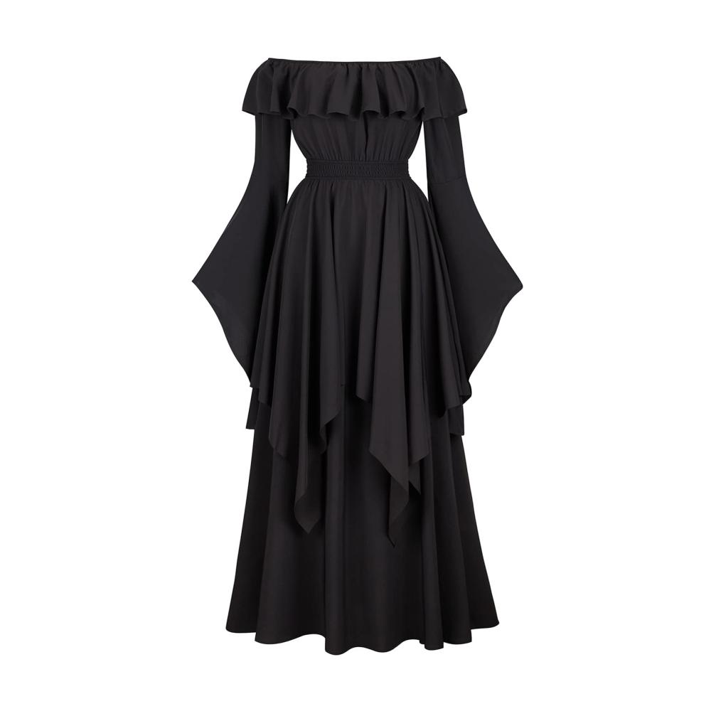 Fairy Kleid Schwarz