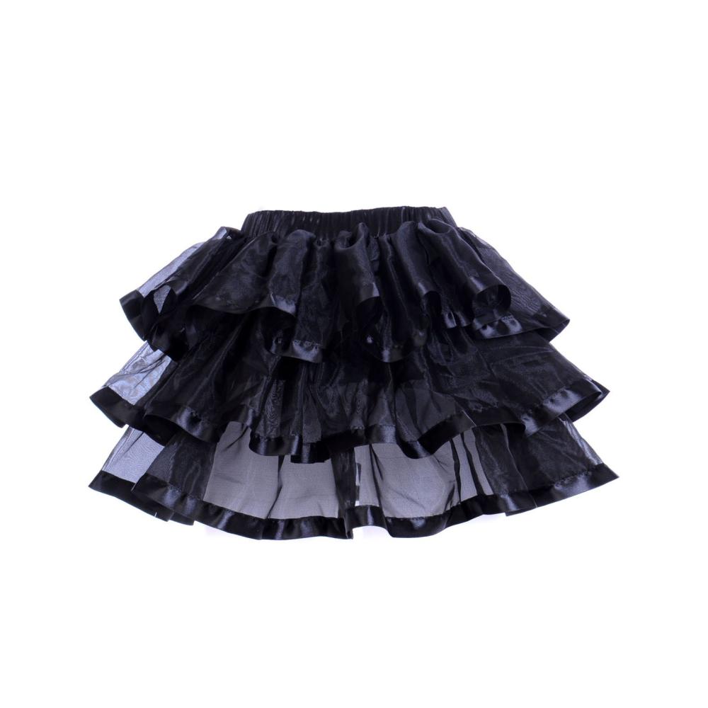 Schwarze Schürze für S3704