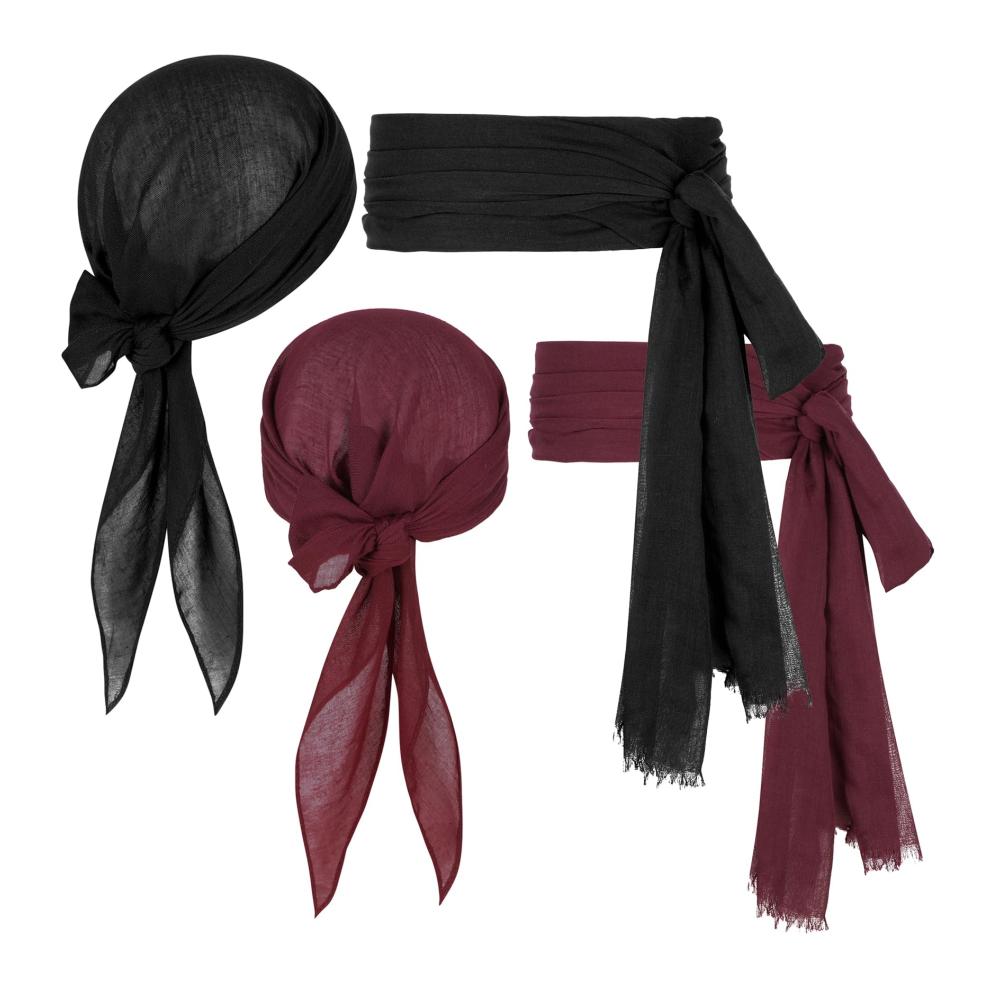 B7 Weinrot&Schwarz