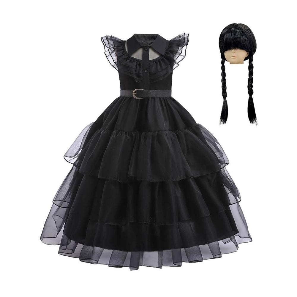 Stil C (Kleid mit Haarperücke)