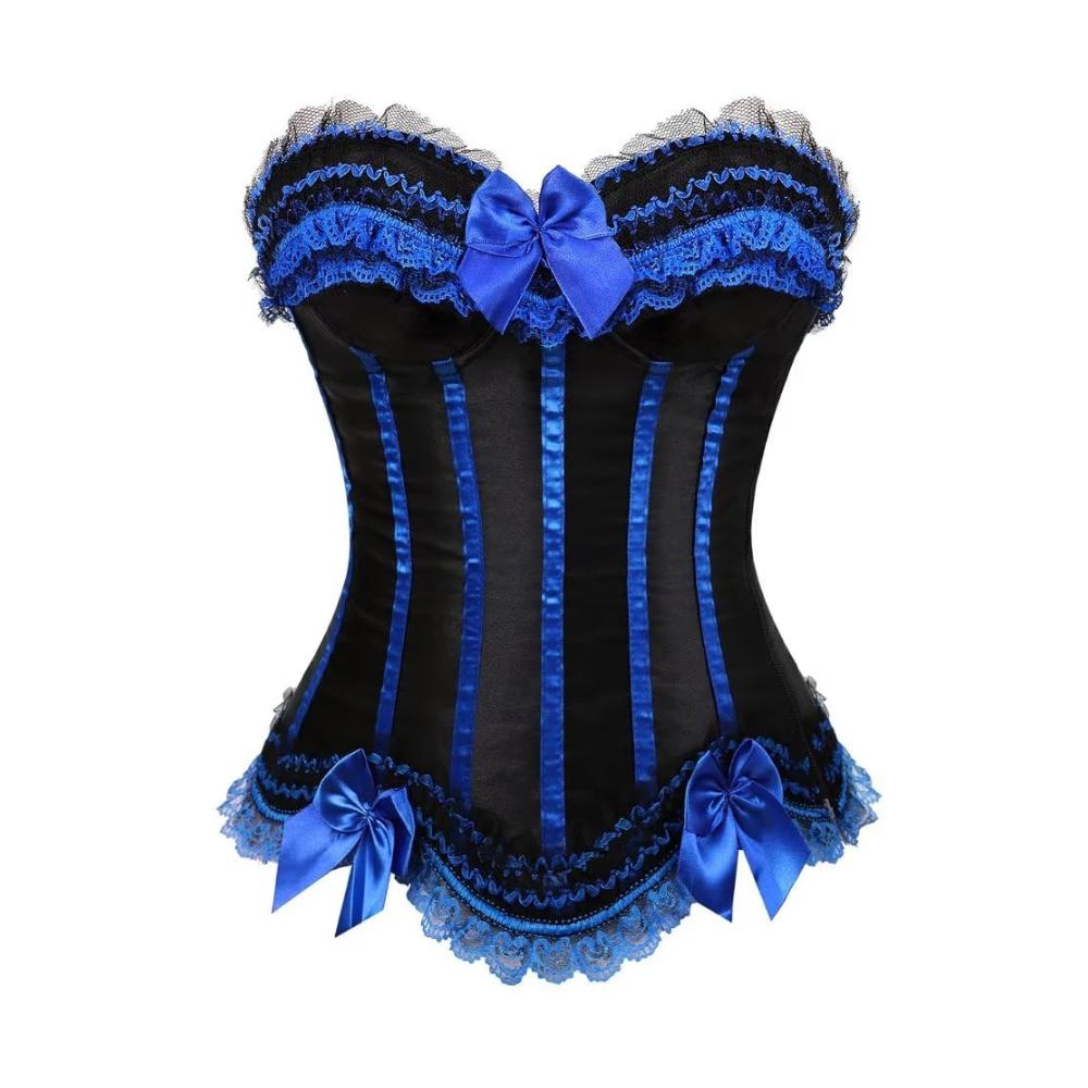 Schwarz Blau