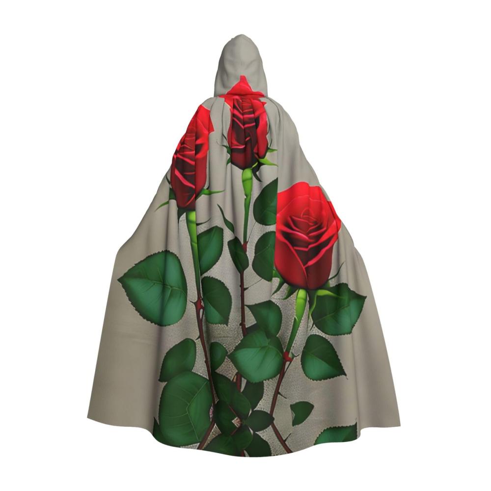 Rote Rosenblüten 1