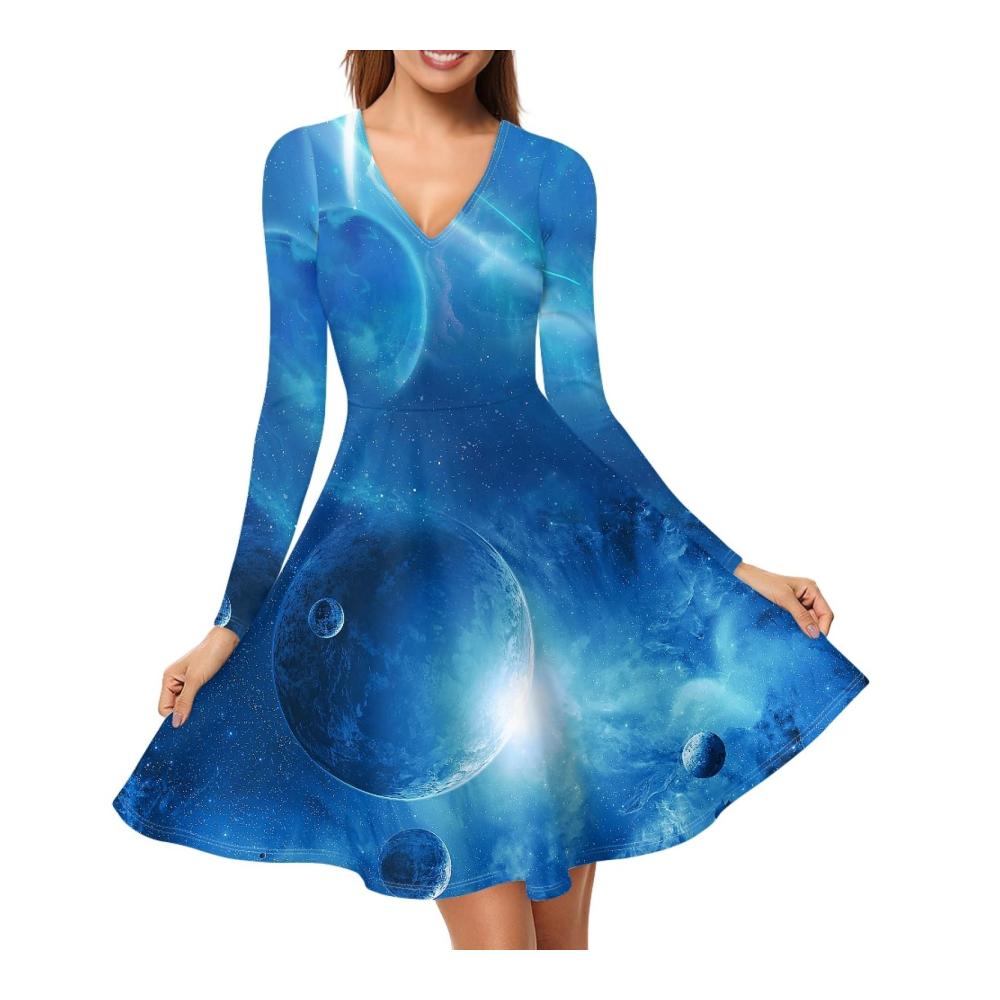 Galaxie Planet Raum