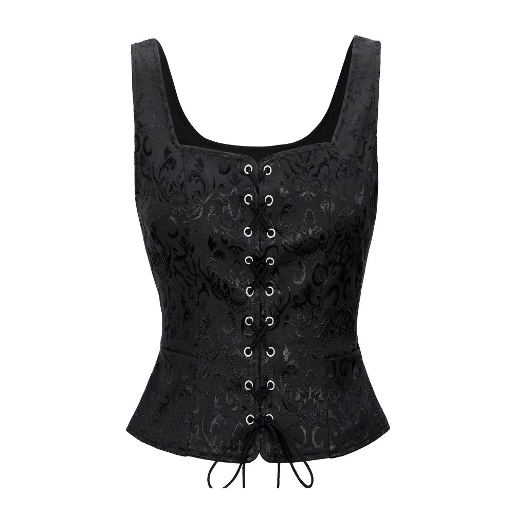 Jacquard Schwarz