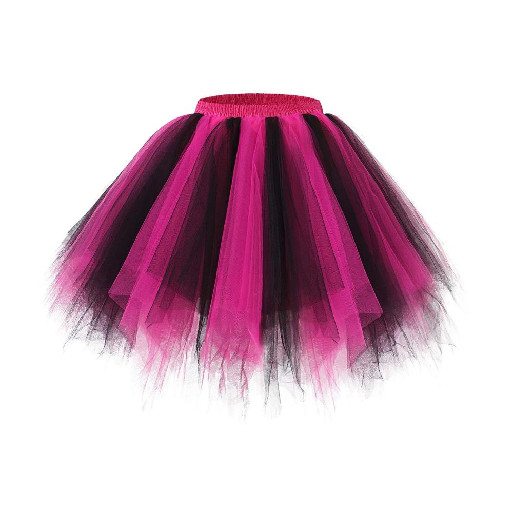 Schwarz Fuchsia