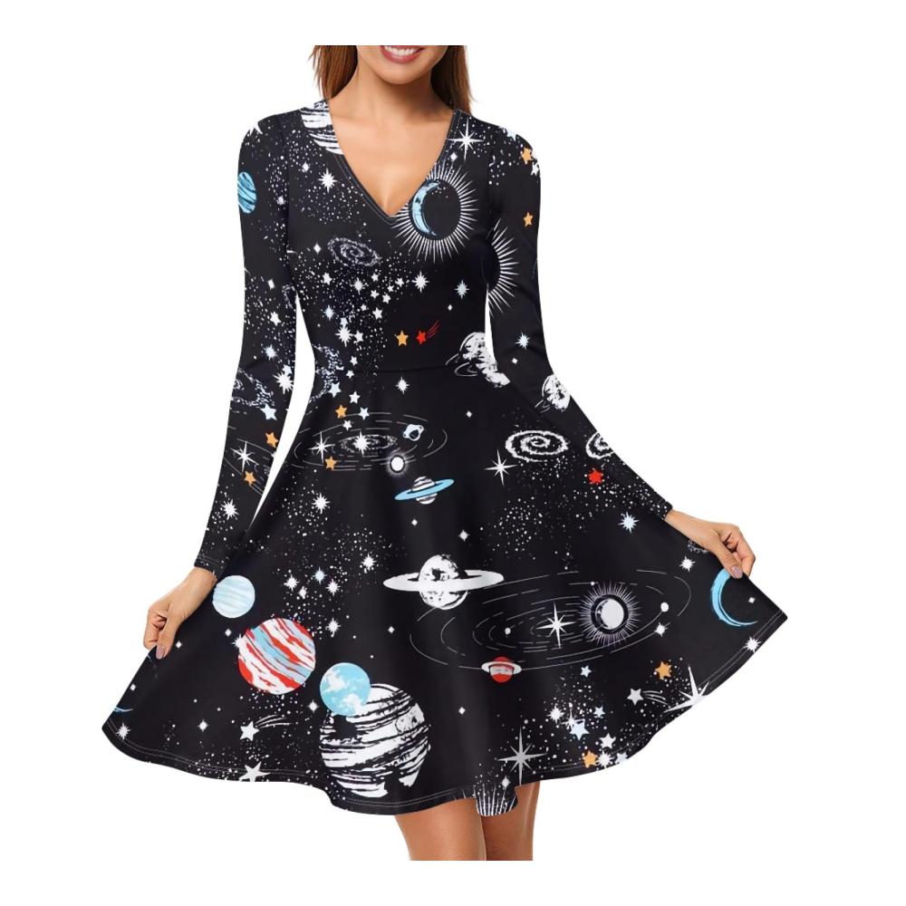 Galaxie Cartoon Planet