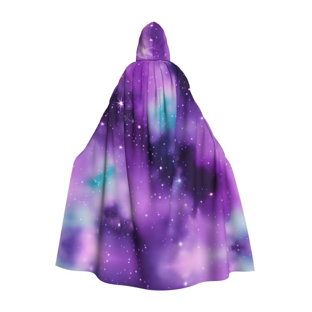 Magische Galaxie Himmel Lila