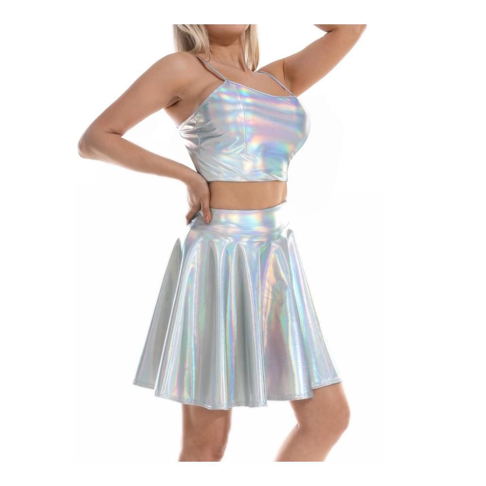 Laser Silber Camisole