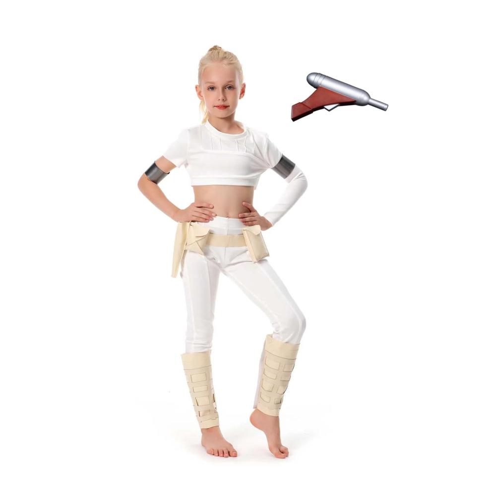 Weiß mit Blaster