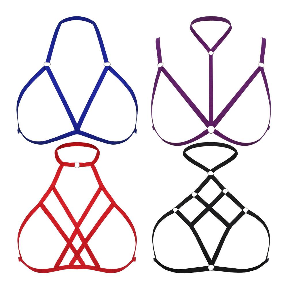 Königsblau, Violettt, Rot, Schwarz