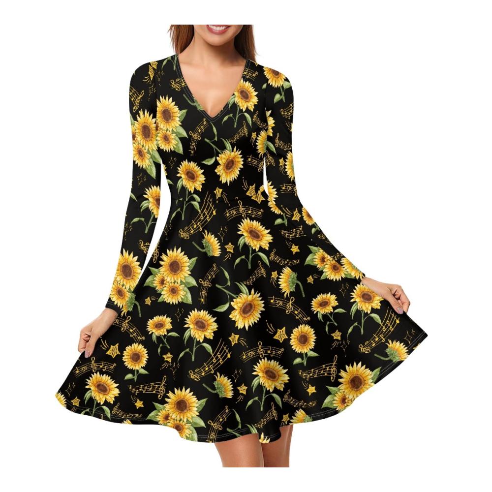 Sonnenblume Musiknote