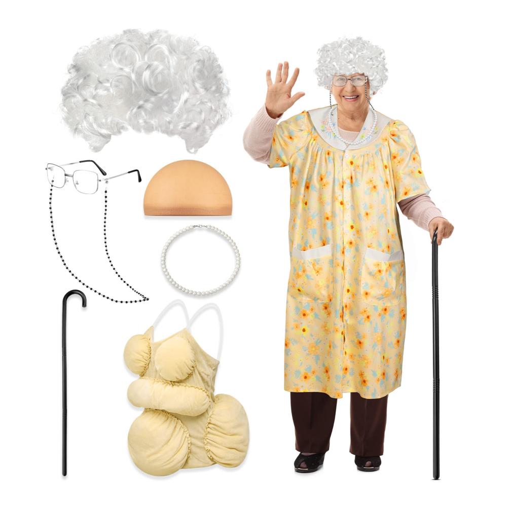 Niedliches weißes Haar