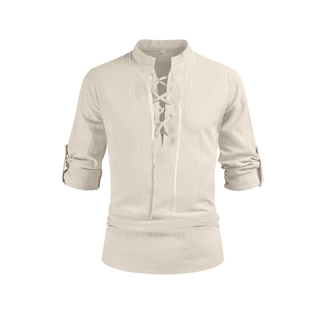 Beige-lange Ärmel