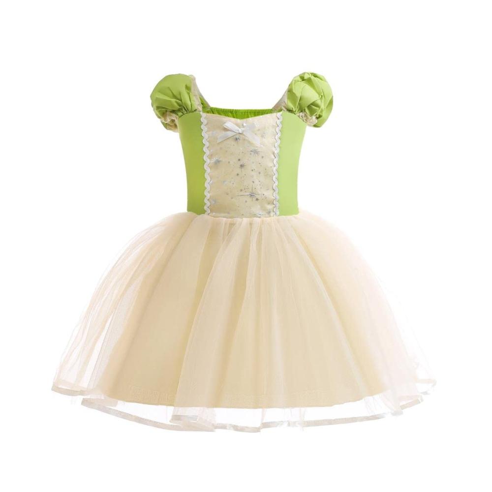 Tulle Stil - Grün 2 (Nur Kleid)