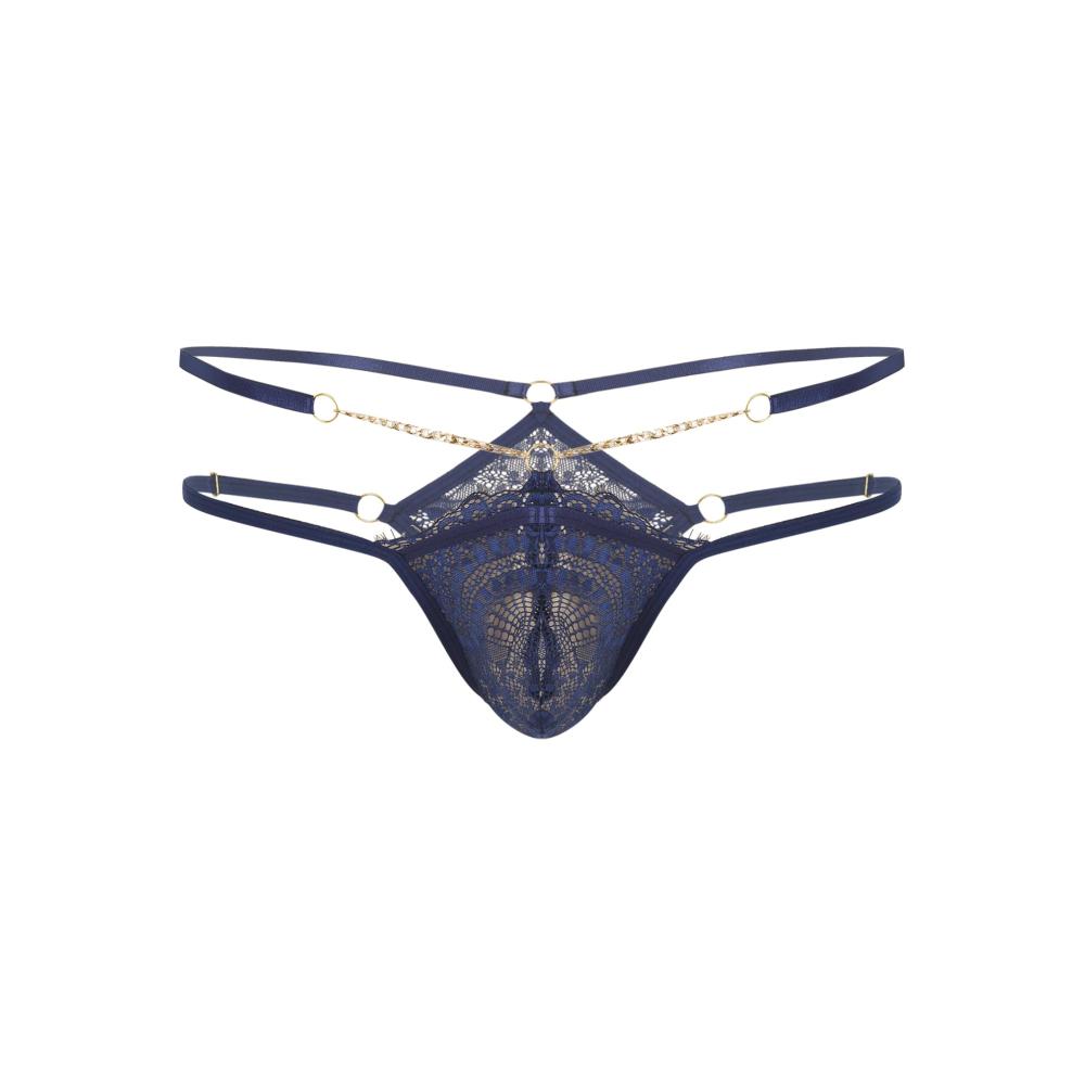 Typ a Marineblau