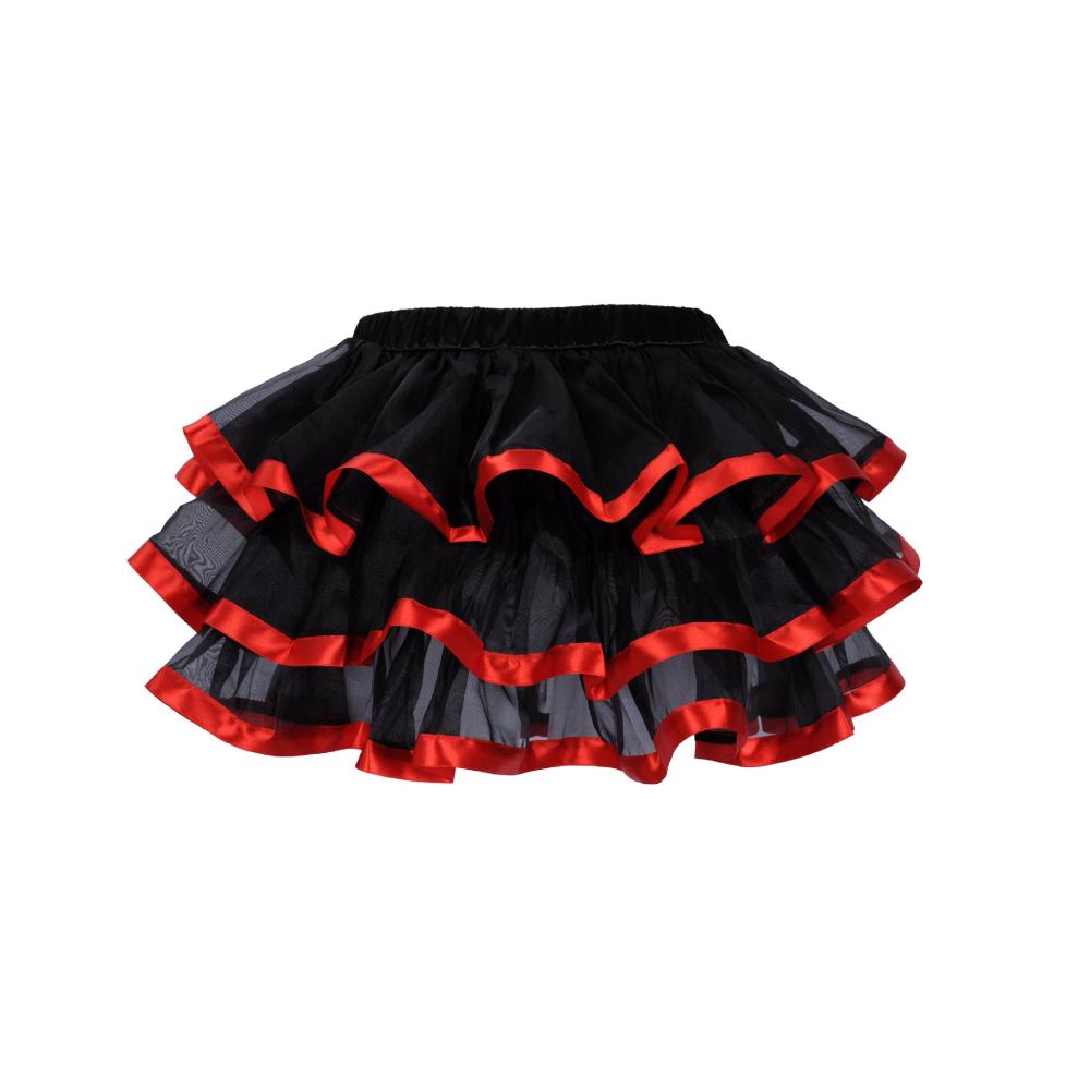 Rote Schürze für S3704
