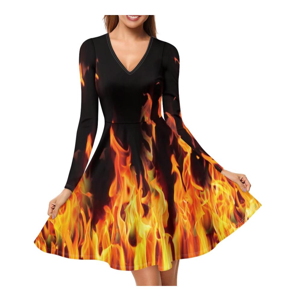 Brennendes Feuer