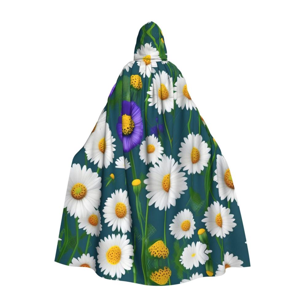 Wilde Blumen und Gänseblümchen