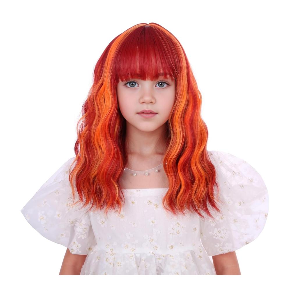 Orange Gemischt Rot