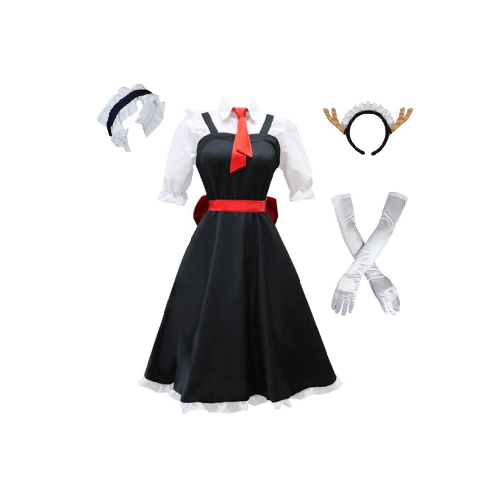 Schwarzes Kleid