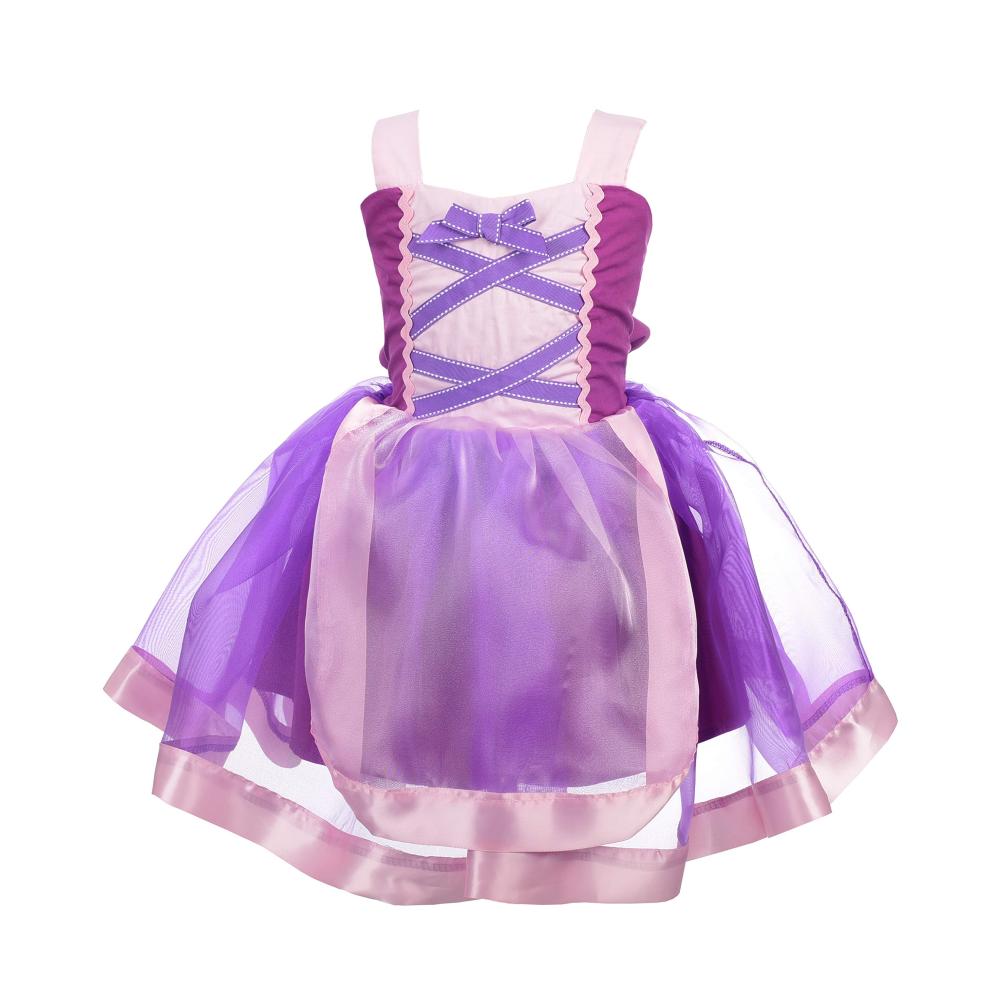 Organza Stil - Lila (nur Kleid)