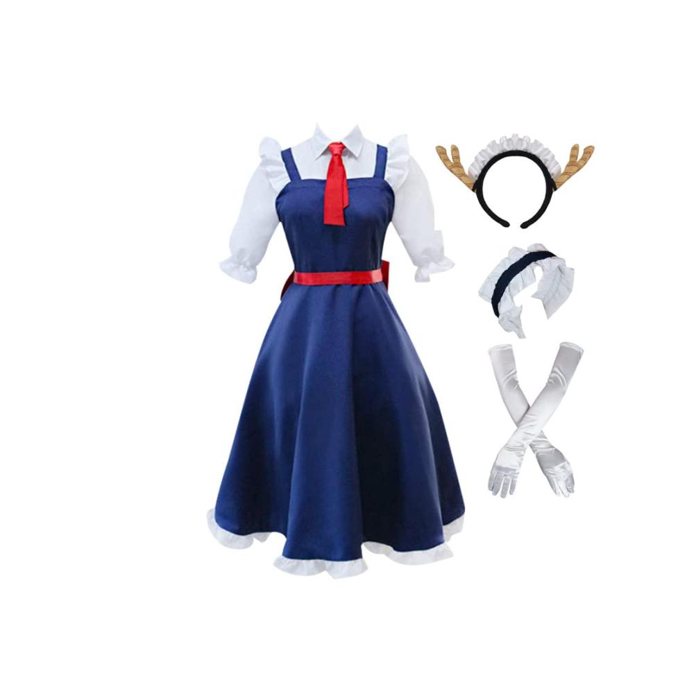 Blaues Kleid