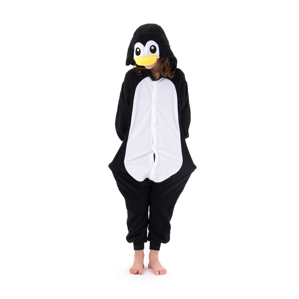 Schwarzer Pinguin